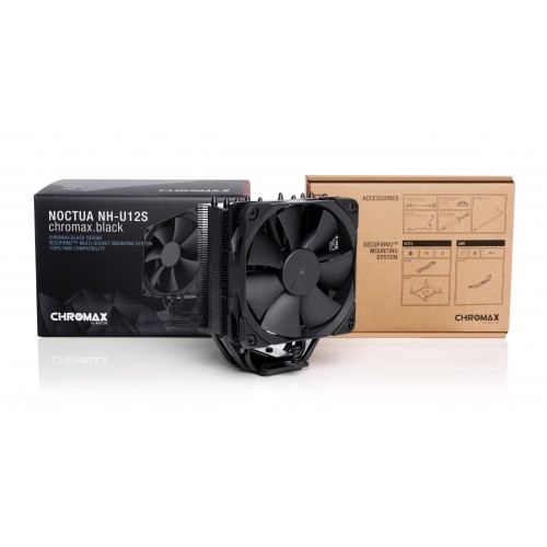 Noctua NH-U12S chromax.black CPU Cooler