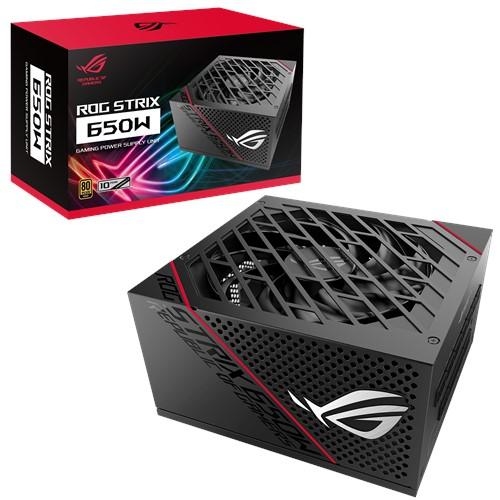 ASUS ROG STRIX GOLD - 650W 80 PLUS 金牌全模組線 10年保養