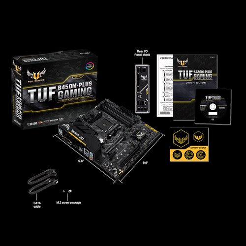 ASUS TUF B450M-PLUS GAMING MATX