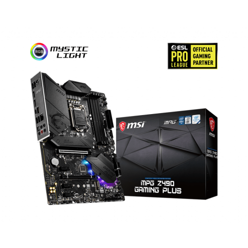 MSI MPG Z490 GAMING PLUS