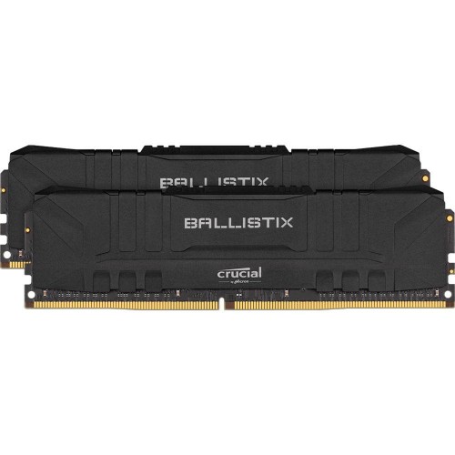 Crucial Ballistix 32GB DDR4 RGB (2 x 16GB) 3200MHz Gaming Memory