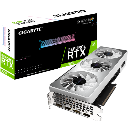 Gigabyte GeForce RTX 3070 VISION OC 8G