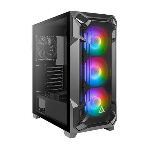 Antec DF600 FLUX 鋼化玻璃側板機箱 Tempered Glass RGB