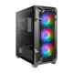 Antec DF600 FLUX 鋼化玻璃側板機箱 Tempered Glass RGB