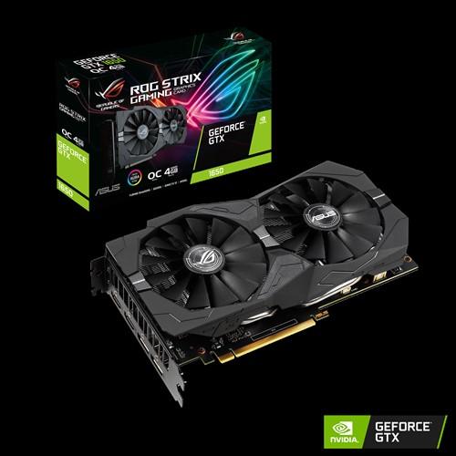 ASUS ROG-STRIX-GTX1650-O4G-GAMING