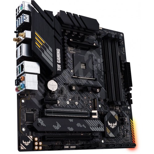 ASUS TUF GAMING B550M-PLUS (WI-FI) Micro-ATX