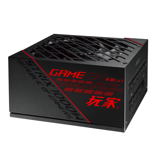 ASUS ROG Strix 1000W 金牌電源供應器 80 PLUS GOLD 全模組化線材