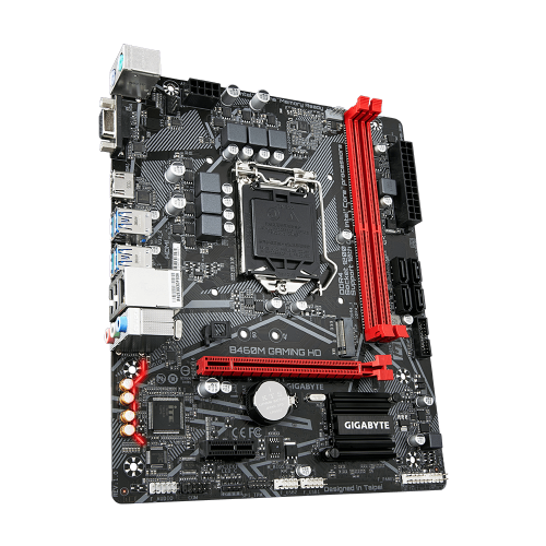 GIGABYTE B460M GAMING HD