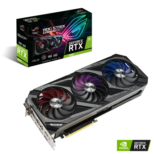 ASUS ROG STRIX GeForce RTX 3080 10GB GAMING (ROG-STRIX-RTX3080-10G-GAMING) 預訂