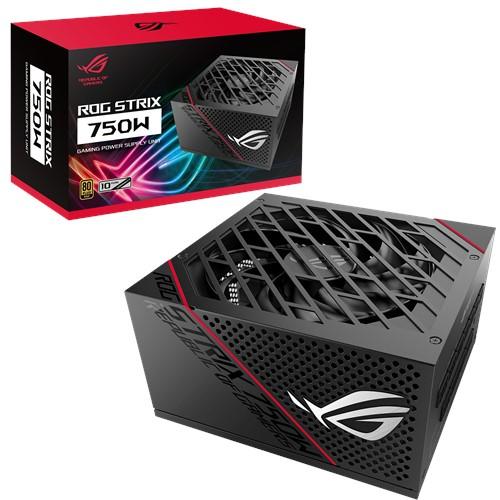 ASUS ROG STRIX GOLD - 750W 80 PLUS 金牌全模組 10年保養