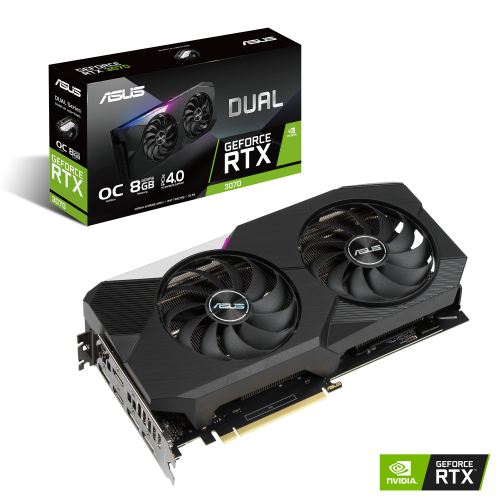 ASUS GeForce RTX 3070 OC Edition 8GB GDDR6