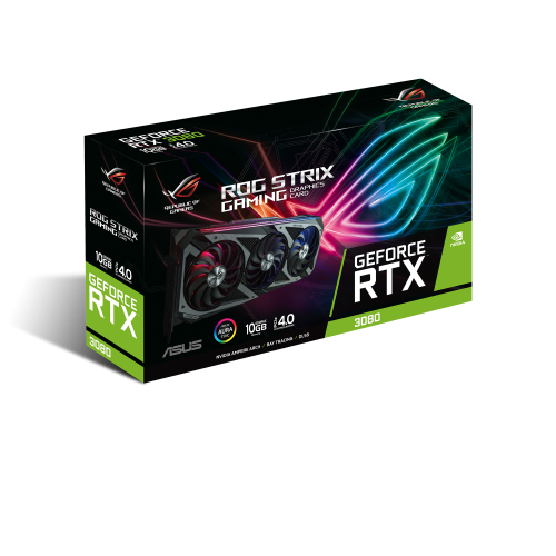 ASUS ROG STRIX GeForce RTX 3080 10GB GAMING (ROG-STRIX-RTX3080-10G-GAMING) 預訂