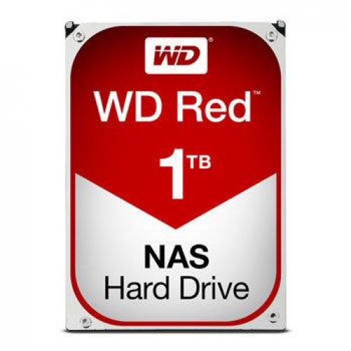 WD Red NAS WD10EFRX 1TB 5400rpm 64MB 3.5 Inch HDD