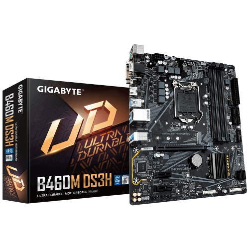 GIGABYTE B460M DS3H