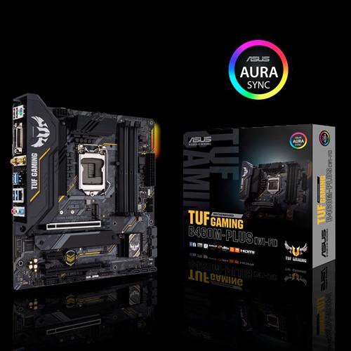 ASUS TUF GAMING B460M-PLUS (WI-FI) mATX