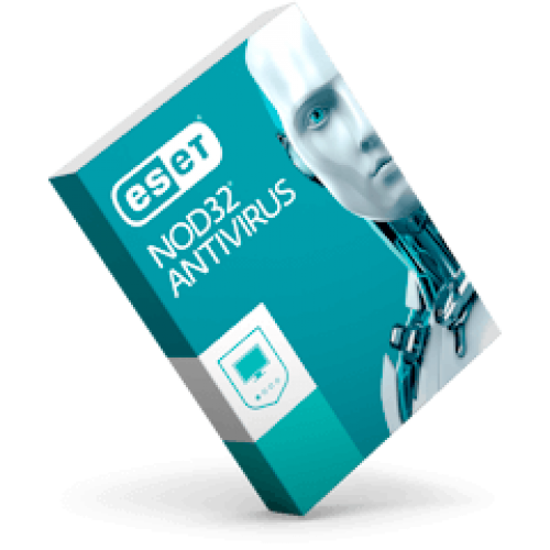 ESET NOD32 Antivirus 1U3Y 1使用者3年 零售盒裝版