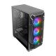 Antec DF600 FLUX 鋼化玻璃側板機箱 Tempered Glass RGB