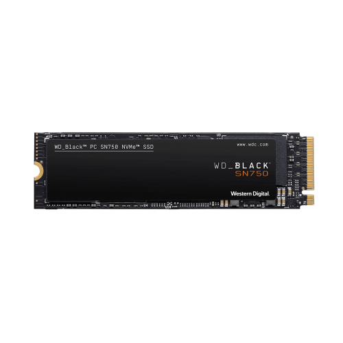 Western Digital Black SN750 NVMe SSD M.2 500GB WDS500G3X0C