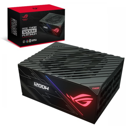 ASUS ROG Thor 1200W 80 PLUS PLATINUM 白金全模組 10年保養