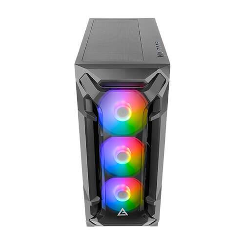 Antec DF600 FLUX 鋼化玻璃側板機箱 Tempered Glass RGB