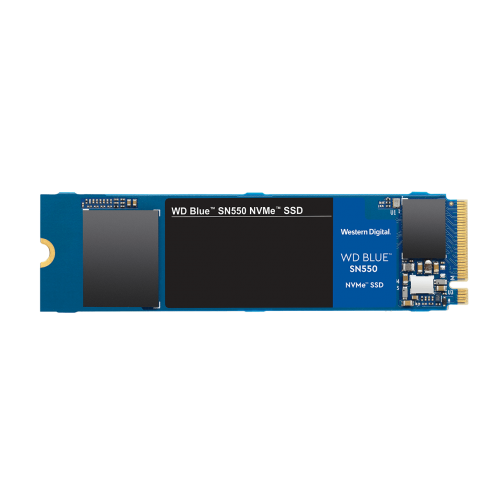 Western Digital Blue SN550 NVMe SSD M.2 500GB WDS500G2B0C