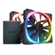 NZXT Aer RGB2 140mmx2  PACK with HUE 2 controllers