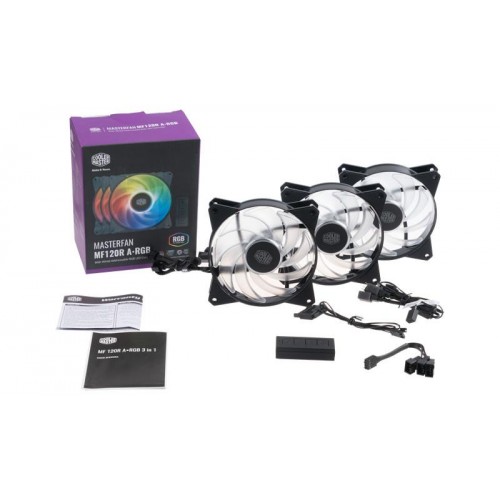 Cooler Master MasterFan MF120R ARGB (3IN1)