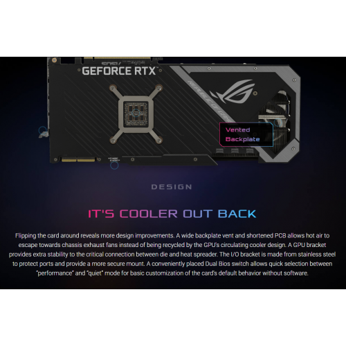 ASUS ROG STRIX GeForce RTX 3090 O24GB GAMING