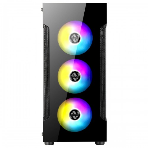 ABKONCORE T250 RGB CASE - 包含RGB FAN * 4