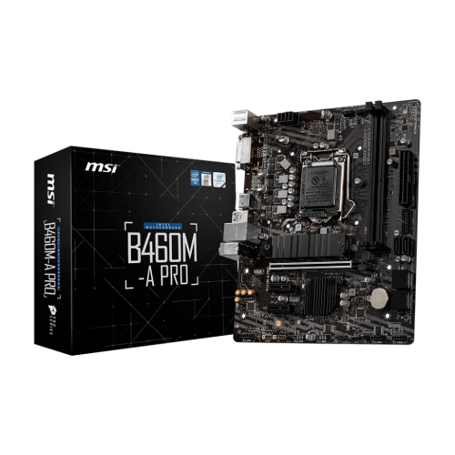 MSI B460M-A PRO