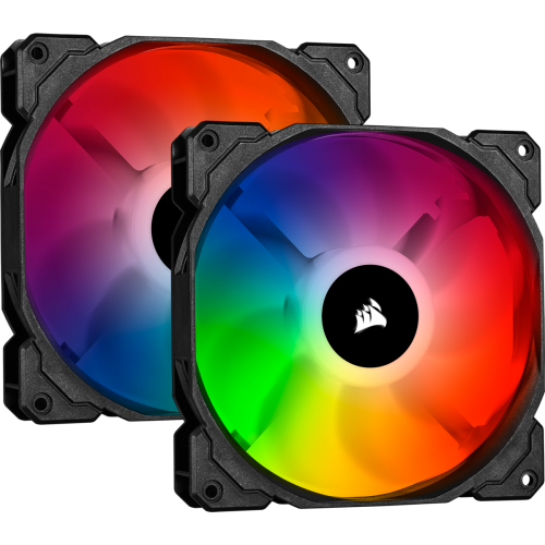 Corsair SP140 RGB Pro Dual Pack Kit