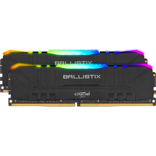 Crucial Ballistix 32GB DDR4 (2 x 16GB) 3600MHz RGB Gaming Memory