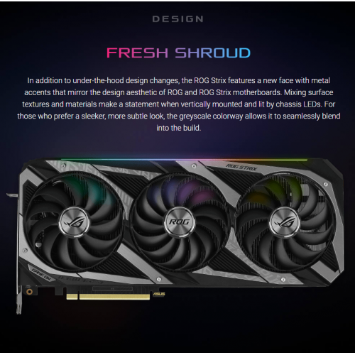 ASUS ROG STRIX GeForce RTX 3090 O24GB GAMING