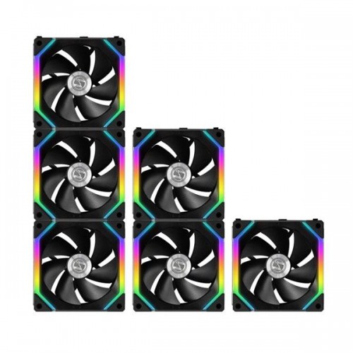 Lian Li UNI FAN SL120 RGB Case Fan (3pcs Pack)