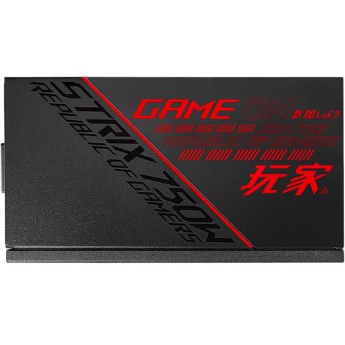 ASUS ROG STRIX GOLD - 750W 80 PLUS 金牌全模組 10年保養