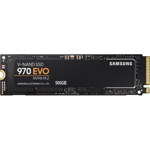 SAMSUNG 970 EVO PLUS 500GB NVMe M.2 SSD (MZ-V7S500BW)