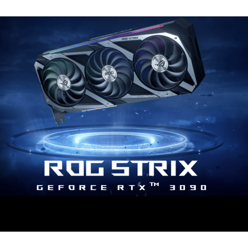 ASUS ROG STRIX GeForce RTX 3090 O24GB GAMING