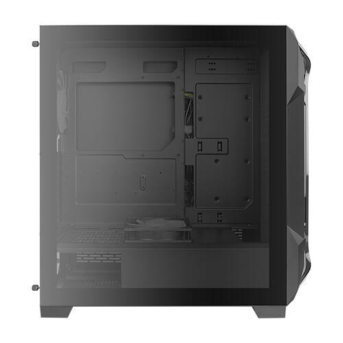 Antec DF600 FLUX 鋼化玻璃側板機箱 Tempered Glass RGB