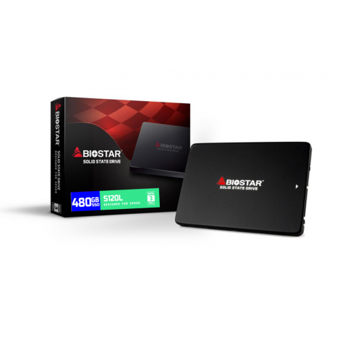 BIOSTAR S120L SSD 480GB 2.5