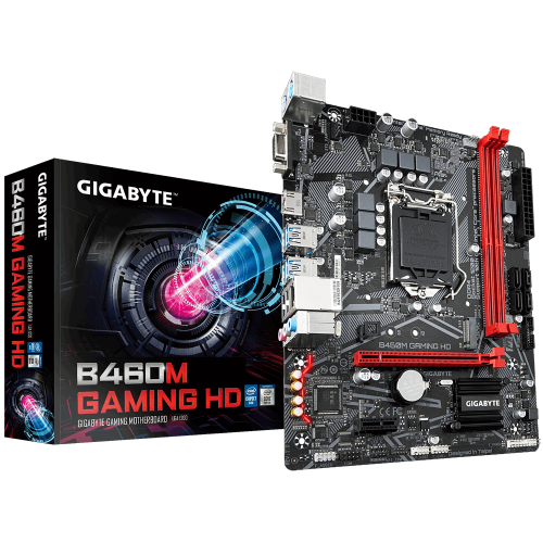 GIGABYTE B460M GAMING HD