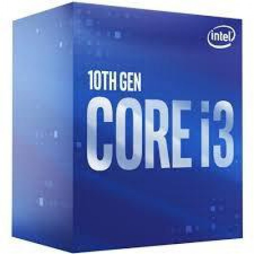 Intel Core i3-10100 4核8線程