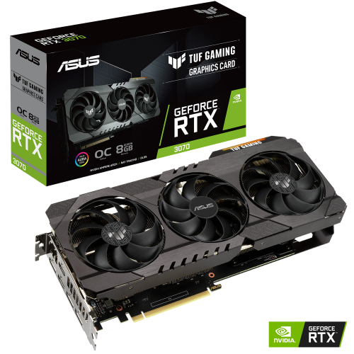 ASUS TUF Gaming GeForce RTX 3070 OC 8GB 預訂 (TUF-RTX3070-O8G-GAMING)