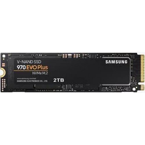 SAMSUNG 970 EVO PLUS 2TB NVMe M.2 SSD (MZ-V7S2T0BW)