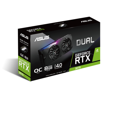 ASUS GeForce RTX 3070 OC Edition 8GB GDDR6