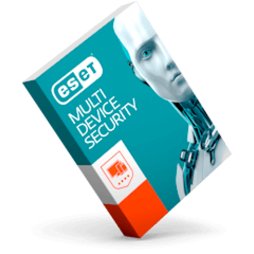 ESET Multi-Device Security 1U2Y 1使用者2年 零售盒裝版