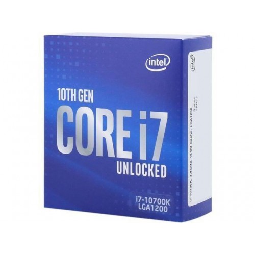 Intel Core i7-10700K 8核16線程