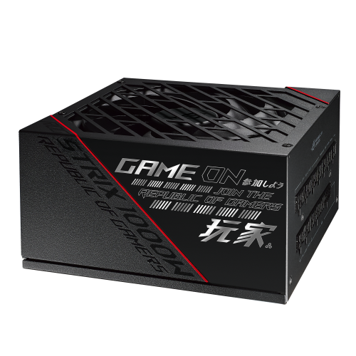 ASUS ROG Strix 1000W 金牌電源供應器 80 PLUS GOLD 全模組化線材