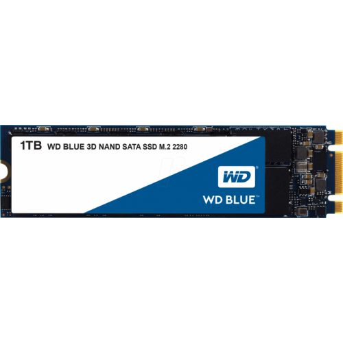 Western Digital Blue 3D NAND SSD M.2 1TB WDS100T2B0B