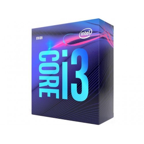 Intel Core i3-9100 4核4線程