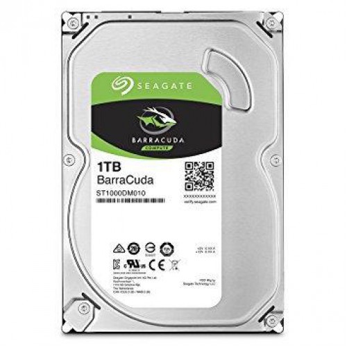 Seagate Barracuda ST1000DM010 1TB 7200rpm 64MB 3.5 Inch HDD